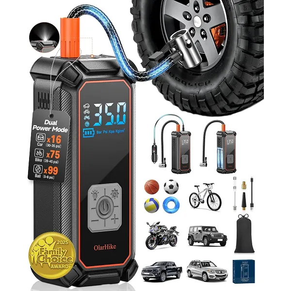 Inflation Compressor Best 5 Portable Air Compressors of 2025: Essential Inflation Tools for ...