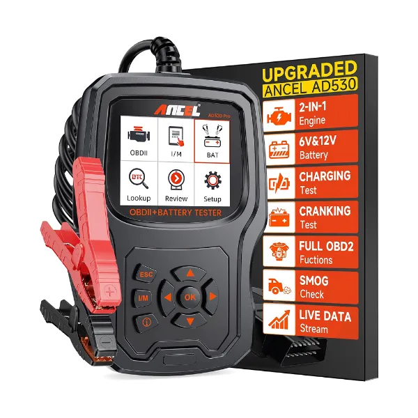 Best 5 Car Code Readers of 2026: High-Fidelity OBD-II Diagnostic ...